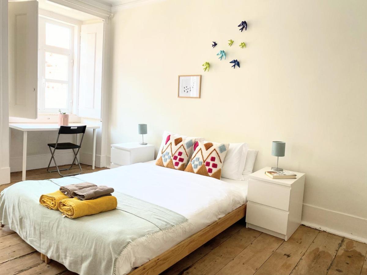 Portuguese Apartment In The Heart Of Lissabon Exterior foto